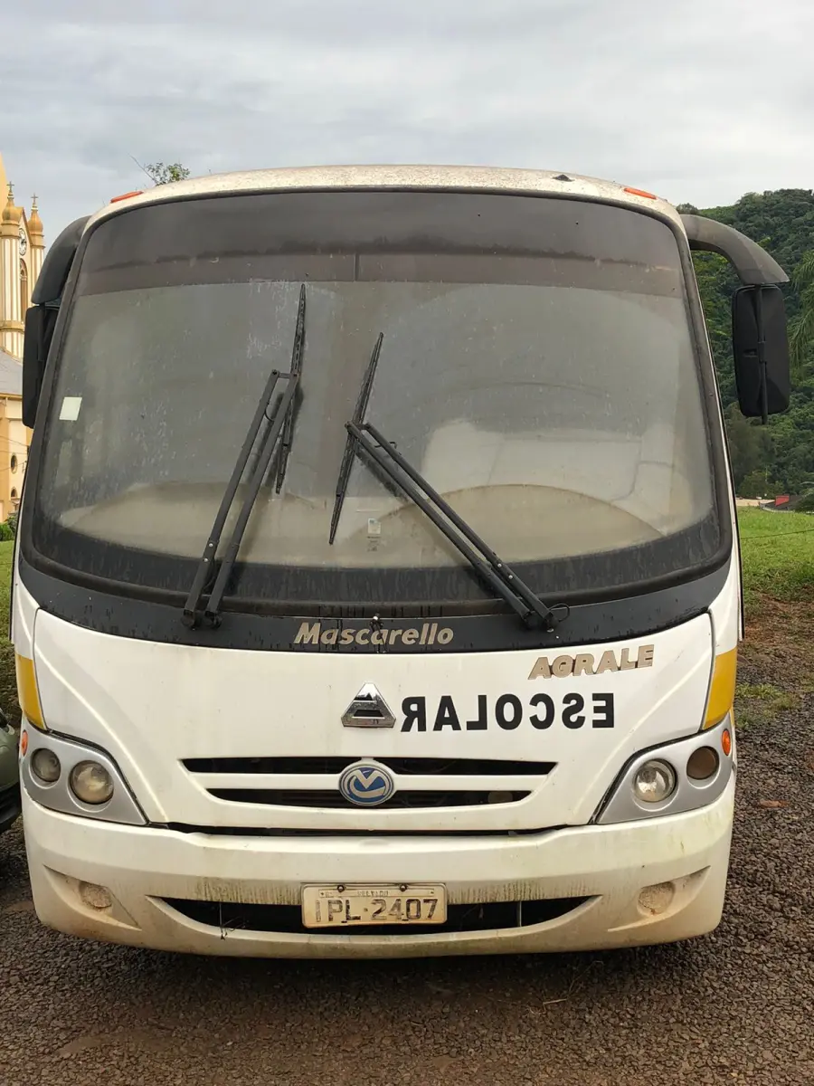 LOTE 005 - ÔNIBUS MA Agrale/Mascarello Gran Mini 2008/2009