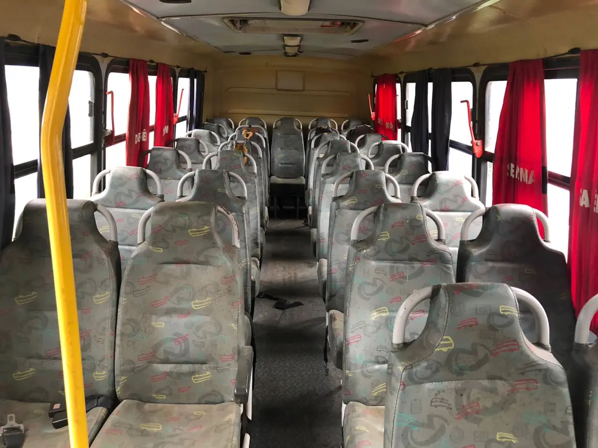 LOTE 005 - ÔNIBUS MA Agrale/Mascarello Gran Mini 2008/2009