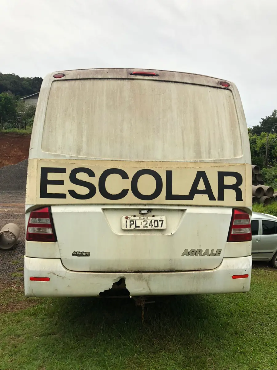 LOTE 005 - ÔNIBUS MA Agrale/Mascarello Gran Mini 2008/2009