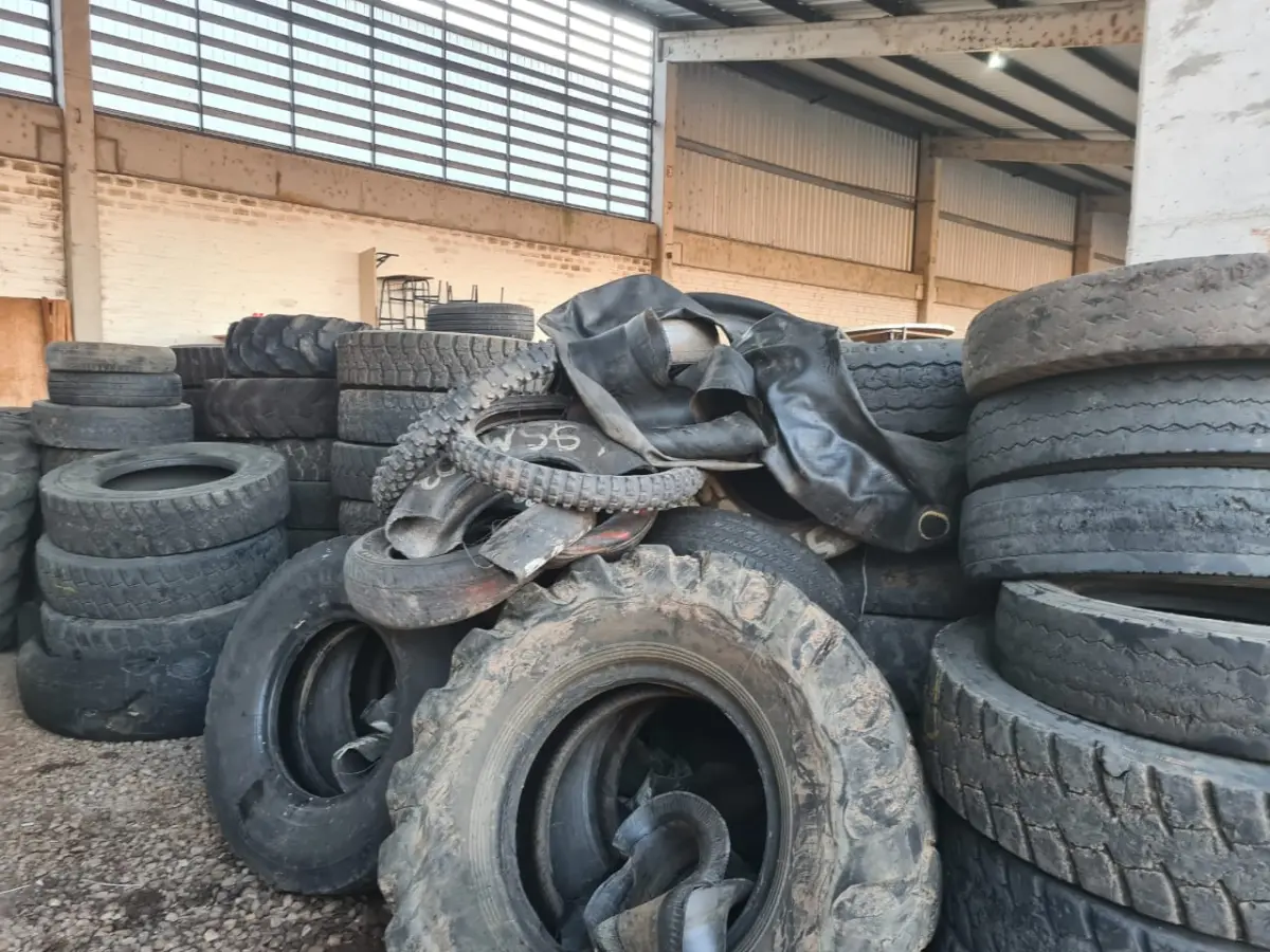 LOTE 005 - Sucata de Pneus