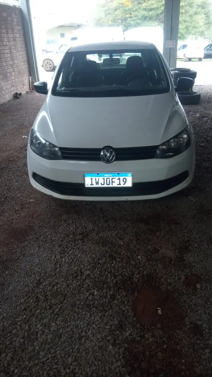 LOTE 001 - GOL 1.6 TL MC, Marca VOLKSWAGEN, Ano/Modelo 2015/2015,