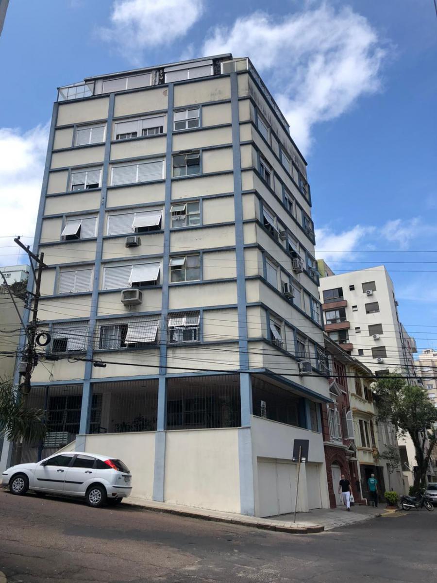 Amplo JK com BOX,  no Edifício  Antares., Rua General Cipriano Ferreira nº 510, Centro, Porto Alegre/RS