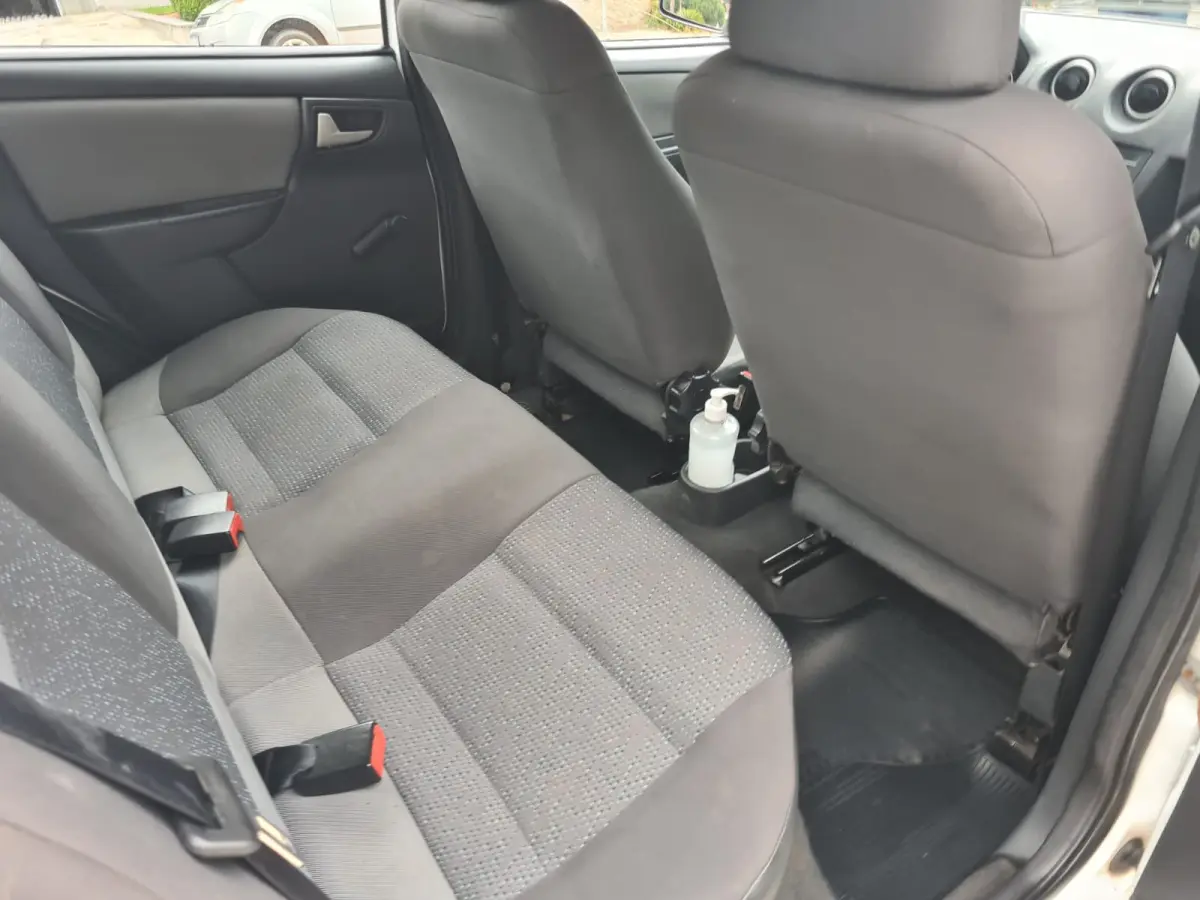 LOTE 001 - Chevrolet CELTA 1.0 – LT; álcool/gasolina/ 2012/2012, branco,