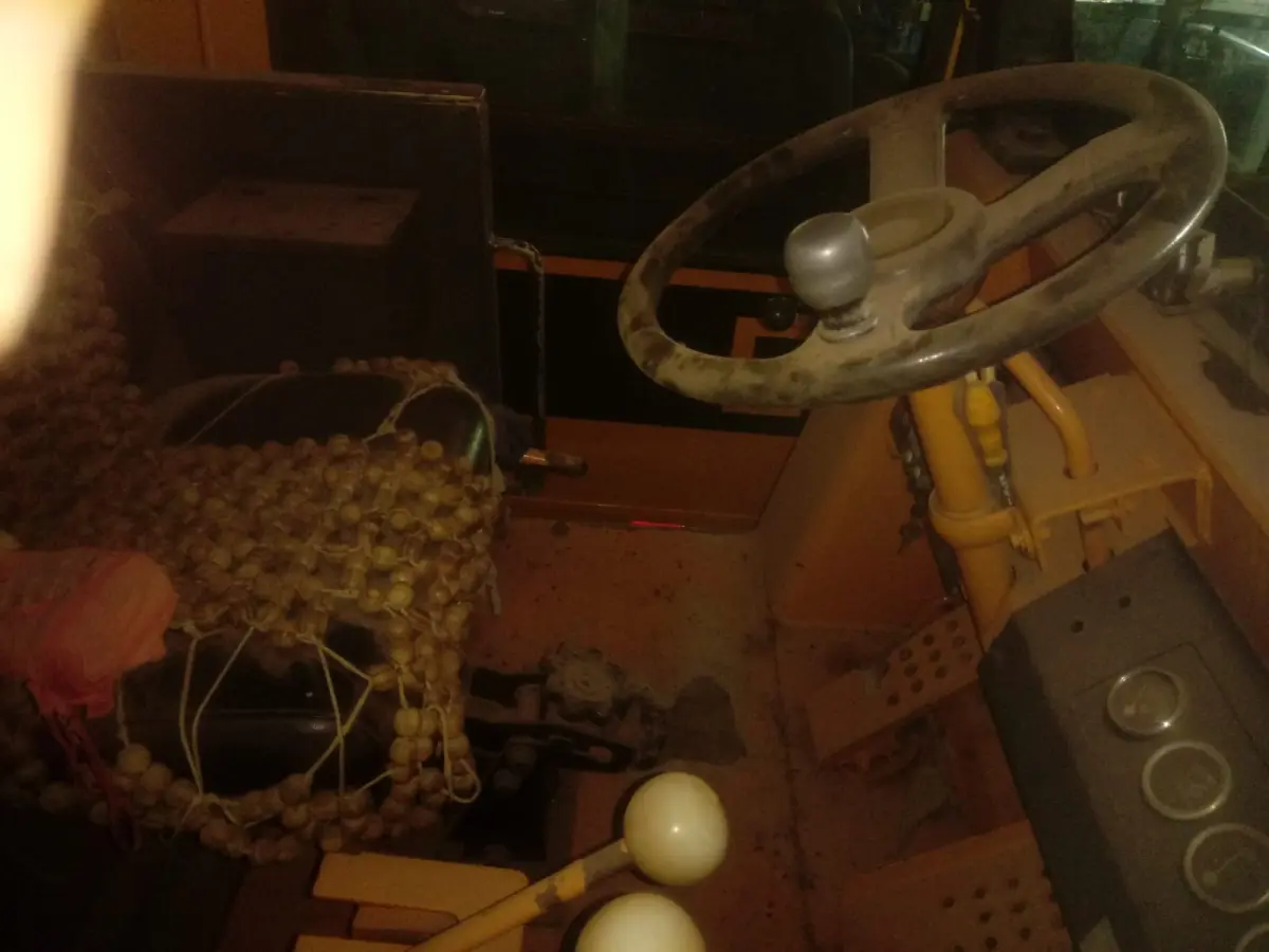 LOTE 004 - PÁ CARREGADEIRA CASE/W20B, AMARELA, 1986/1986