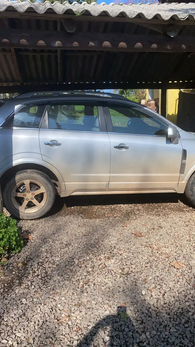 LOTE 001 - GM CAPTIVA SPORT FWD, ano/modelo 2008/2009,