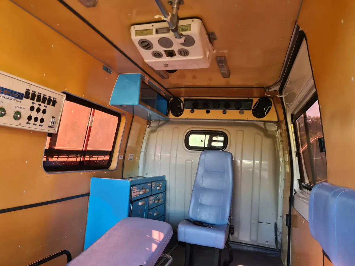 LOTE 002 - ESPECIAL/CAMIONETE/AMBULANCIA, PEUGEOT/BOXER F-350 LH-HDI