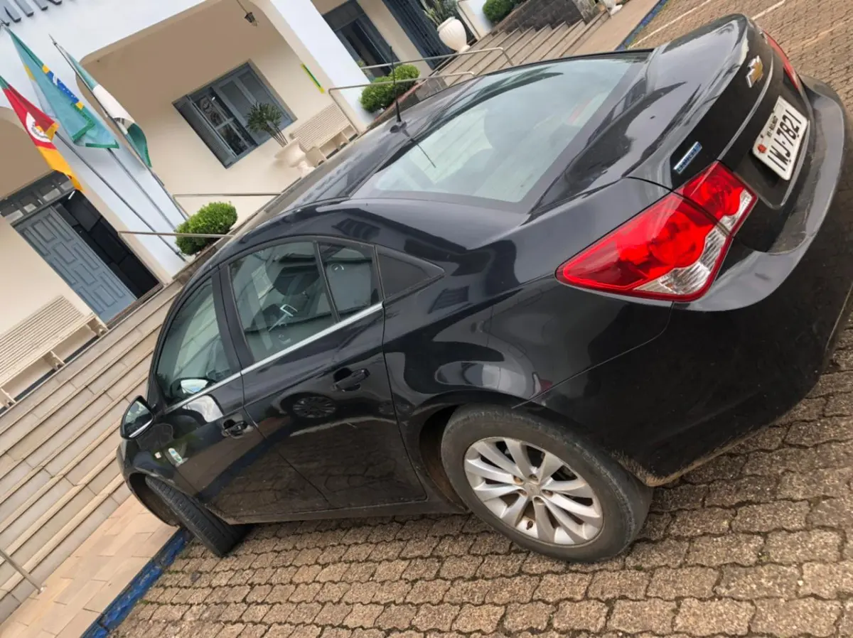 LOTE 001 - CRUZE LT CHEVROLET 2014/2015