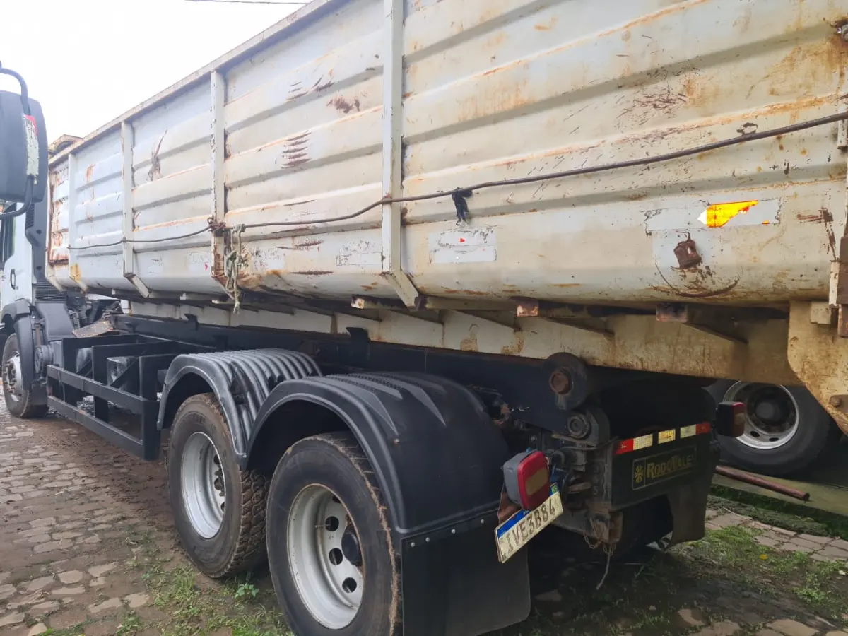 LOTE 000 - CAMINHÃO VW/24.280 CRM 6X2, 2013/2013