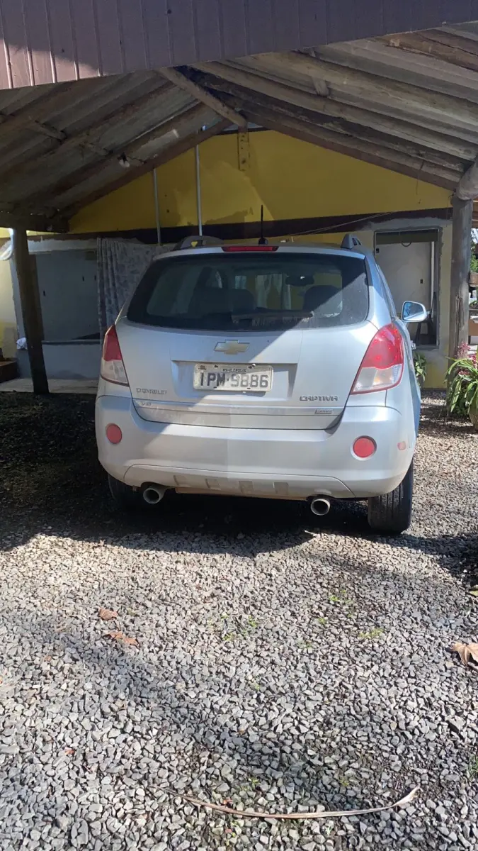 LOTE 001 - GM CAPTIVA SPORT FWD, ano/modelo 2008/2009,