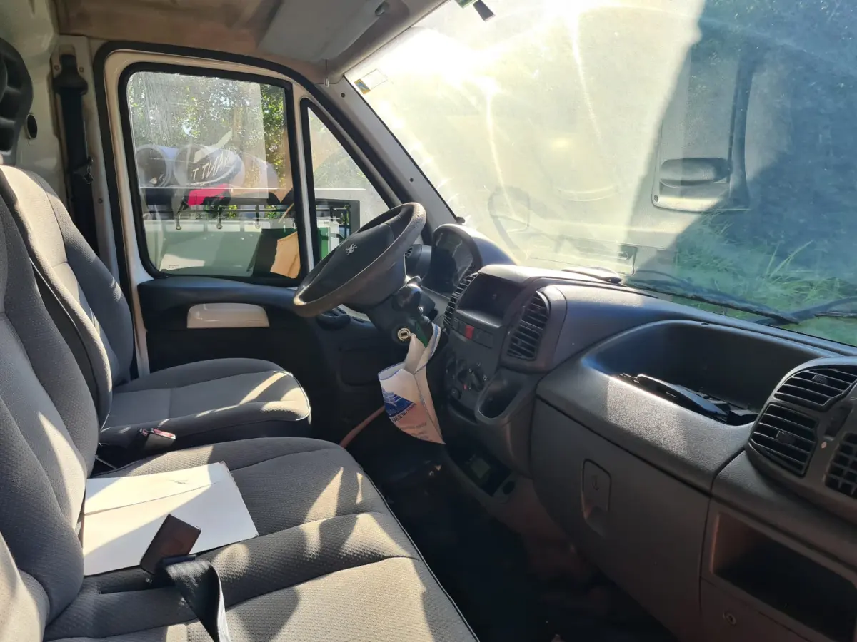 LOTE 002 - ESPECIAL/CAMIONETE/AMBULANCIA, PEUGEOT/BOXER F-350 LH-HDI