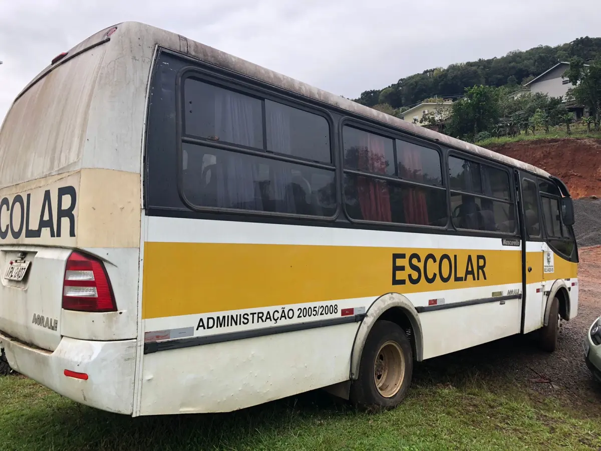 LOTE 005 - ÔNIBUS MA Agrale/Mascarello Gran Mini 2008/2009