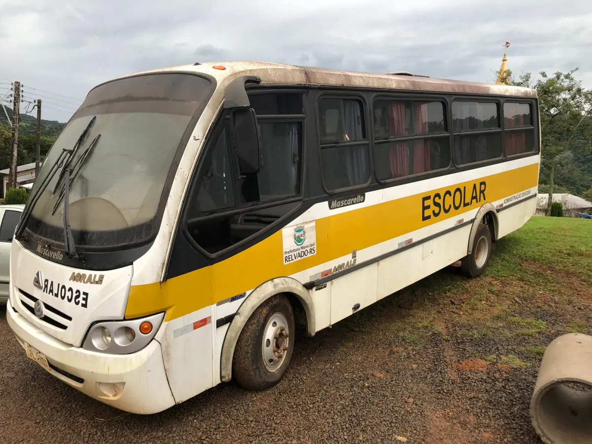 LOTE 005 - ÔNIBUS MA Agrale/Mascarello Gran Mini 2008/2009
