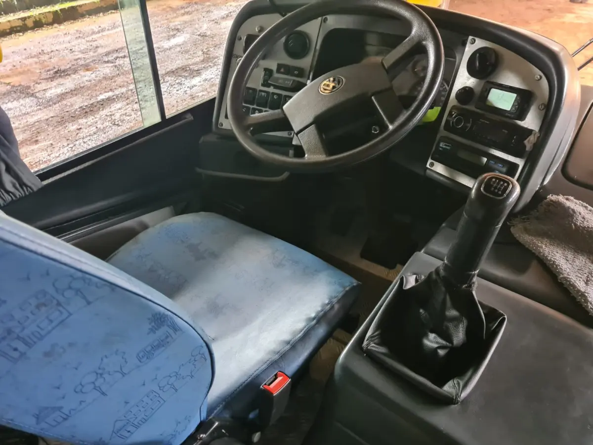 LOTE 008 - ÔNIBUS ESCOLAR– IVY – 8891 – Volkswagen 15.190 EOD E.HD ORE, 2014/2014, amarelo