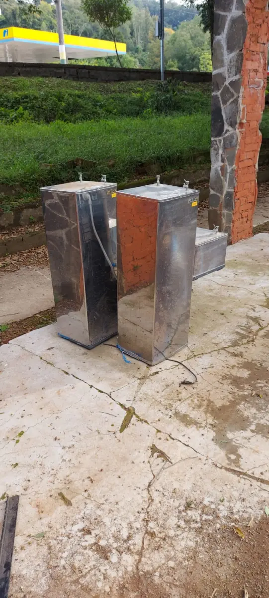 LOTE 014 - Sucatas de Inox