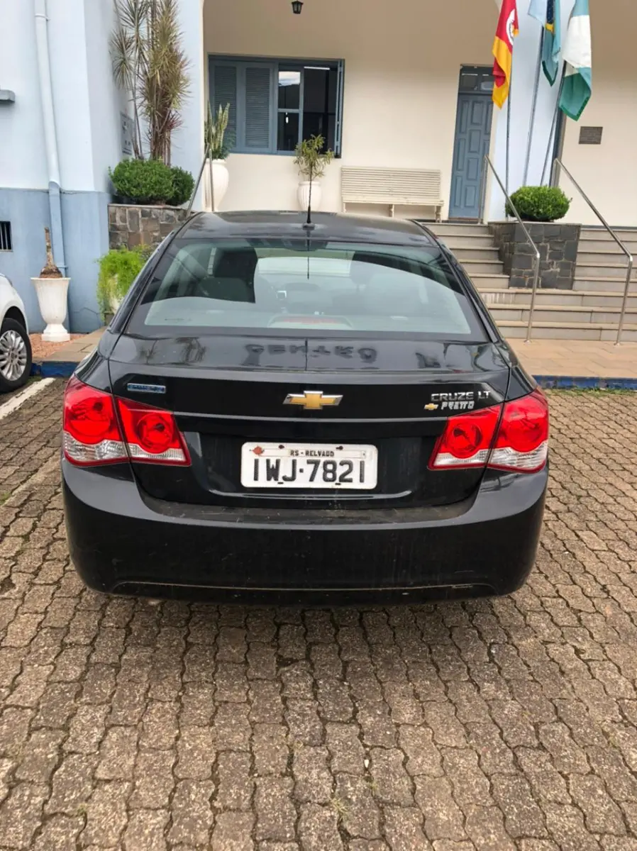 LOTE 001 - CRUZE LT CHEVROLET 2014/2015