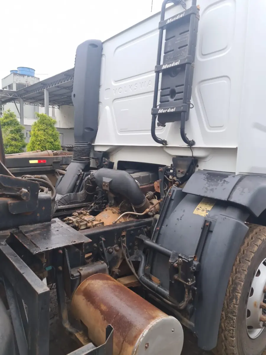 LOTE 000 - CAMINHÃO VW/24.280 CRM 6X2, 2013/2013