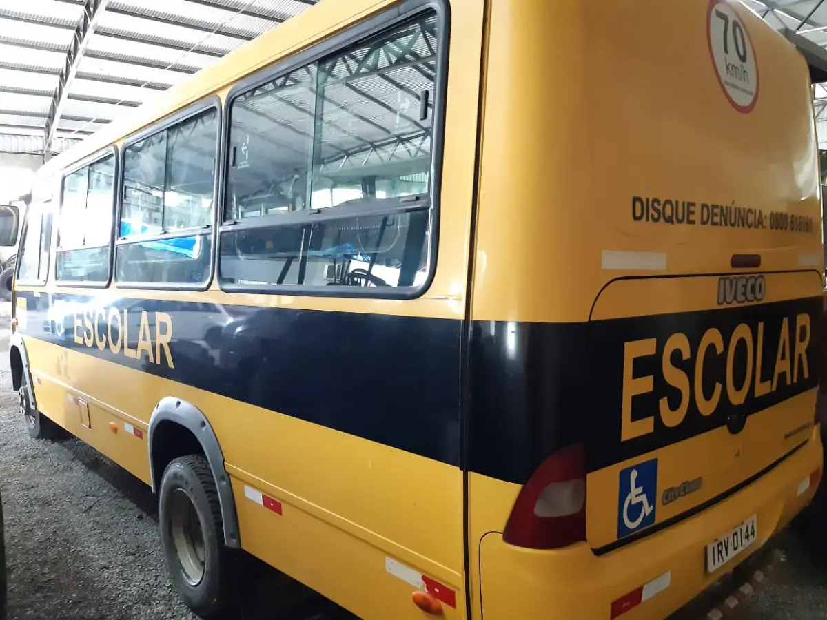 LOTE 002 - PAS/ÔNIBUS IVECO/Cityclass 70C16, 29P/155CV, amarela,   2011/2011