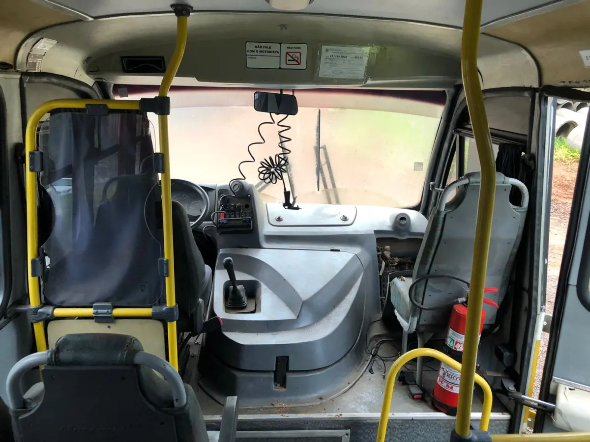 LOTE 005 - ÔNIBUS MA Agrale/Mascarello Gran Mini 2008/2009