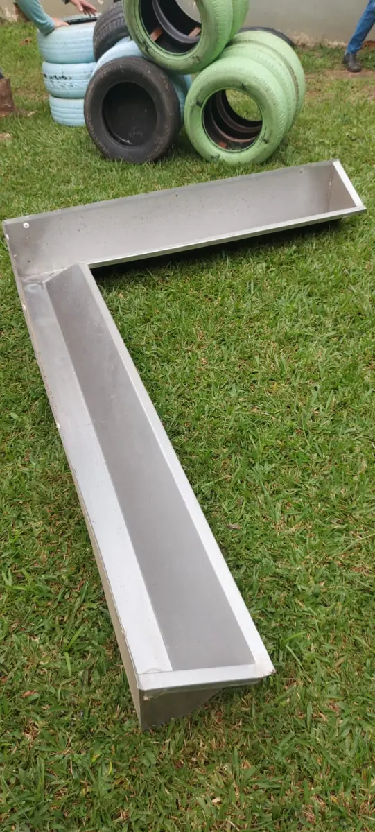 LOTE 014 - Sucatas de Inox