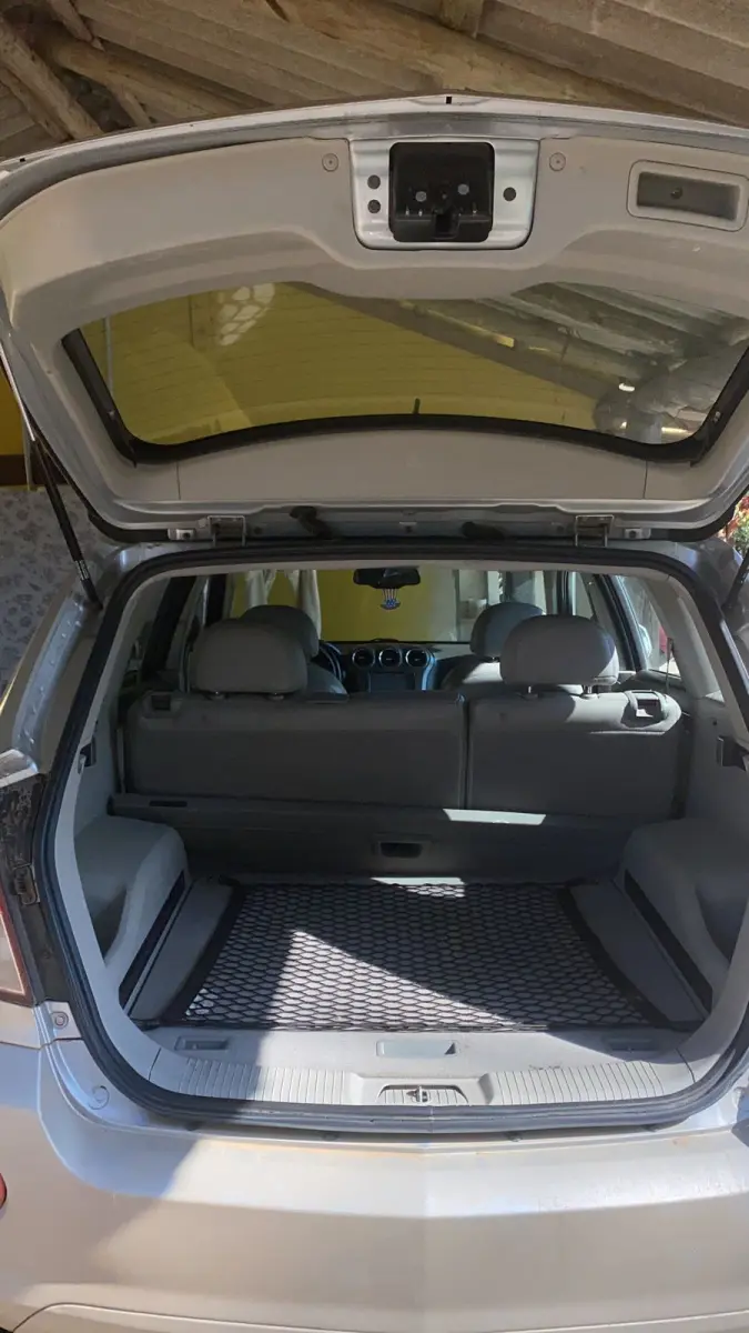 LOTE 001 - GM CAPTIVA SPORT FWD, ano/modelo 2008/2009,