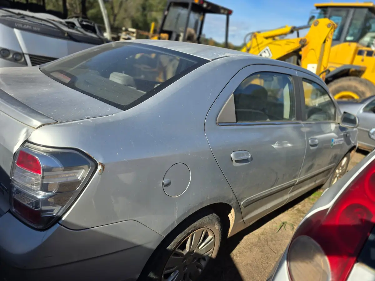 LOTE 010 - Cobalt LTZ 1.8, marca Chevrolet Ano/Modelo: 2013/2014