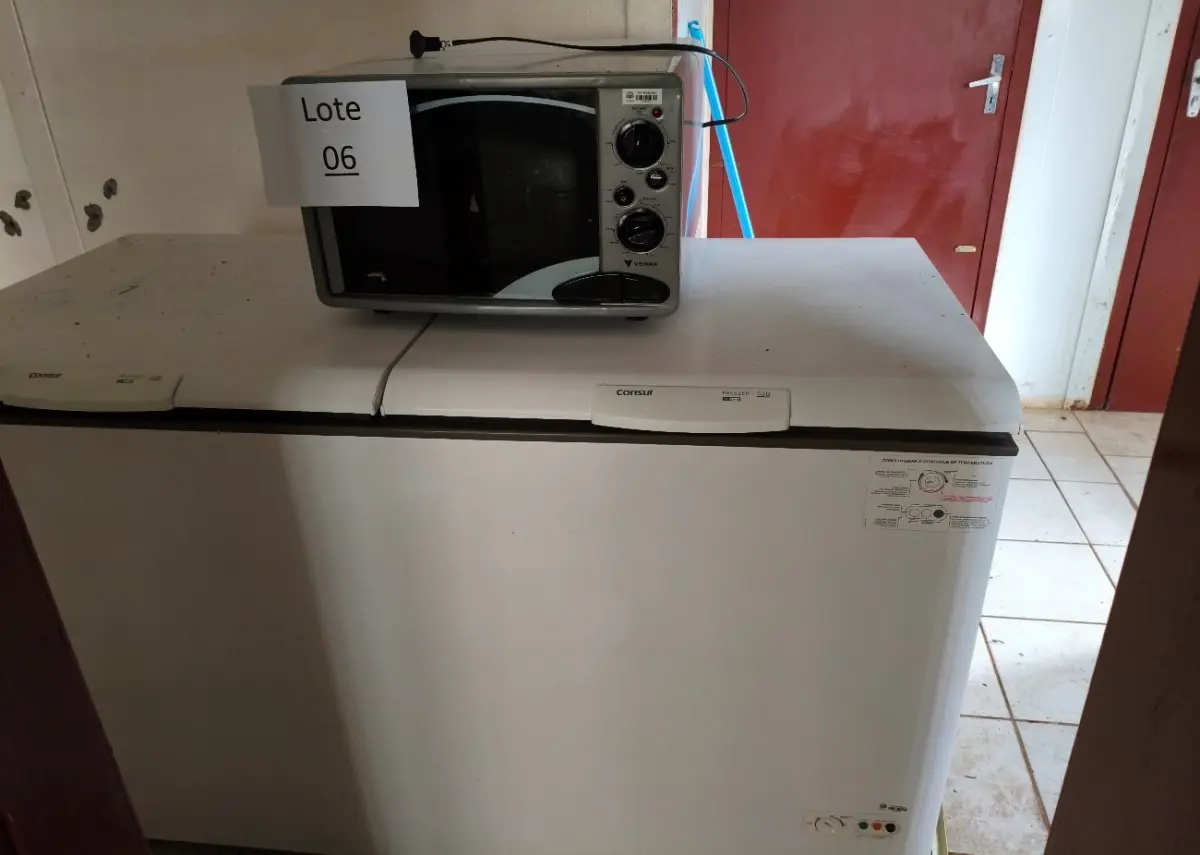 LOTE 006 - EQUIPAMENTOS DE TECNOLOGIA DA INFORMAÇÃO, MÁQUINAS, FERRAMENTAS E MOBILIÁRIO EM GERAL