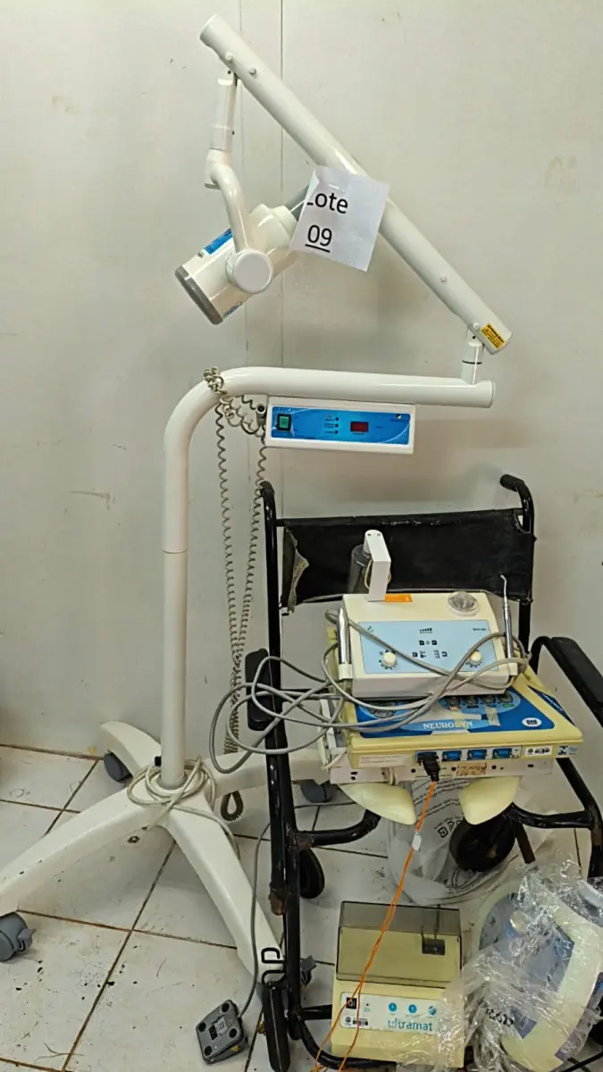 LOTE 009 - EQUIPAMENTOS MÉDICO HOSPITALAR