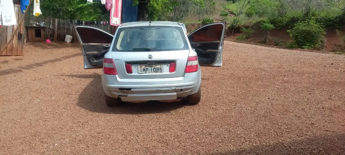 LOTE 000 - FIAT/STILO 2005/2006 Prata