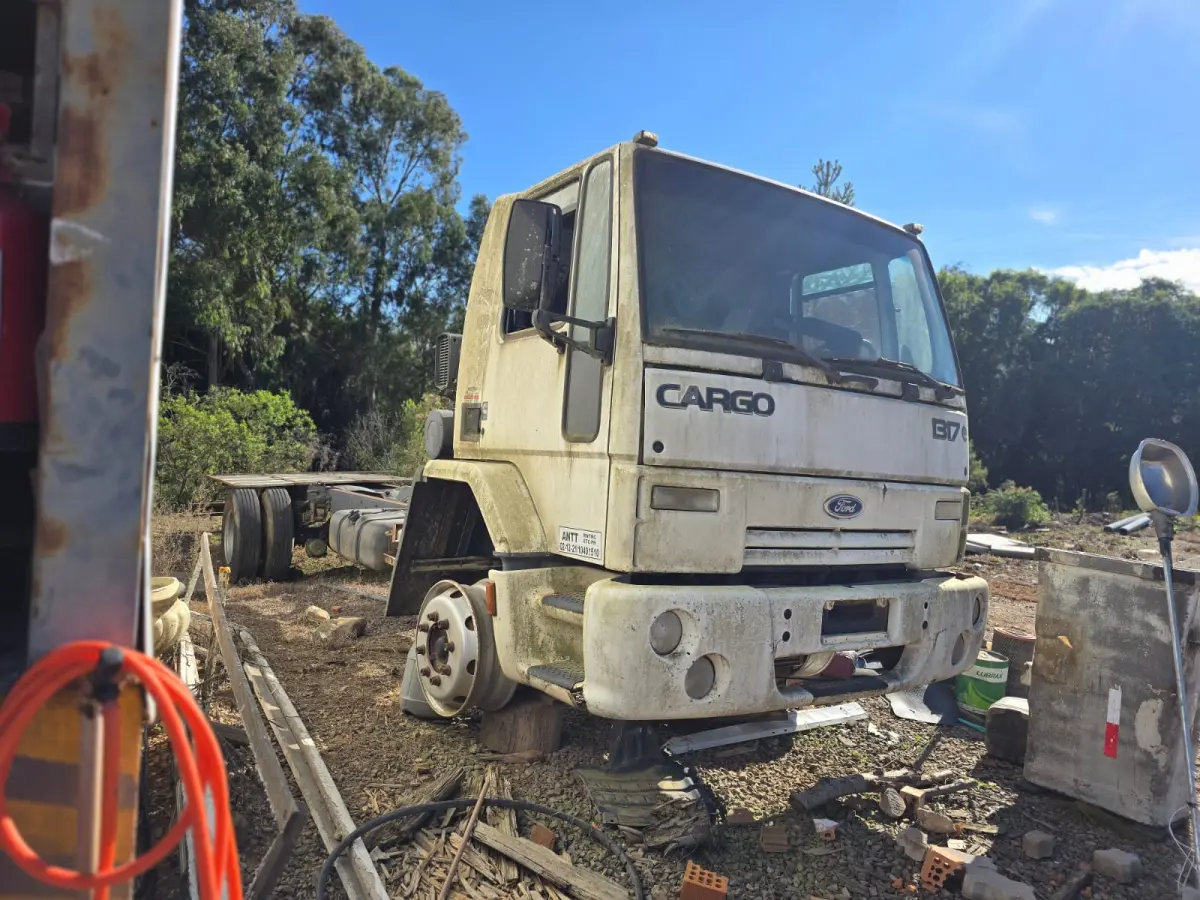 LOTE 016 - Caminhão Ford, 1317 E, Ano/Modelo: 2007/2007