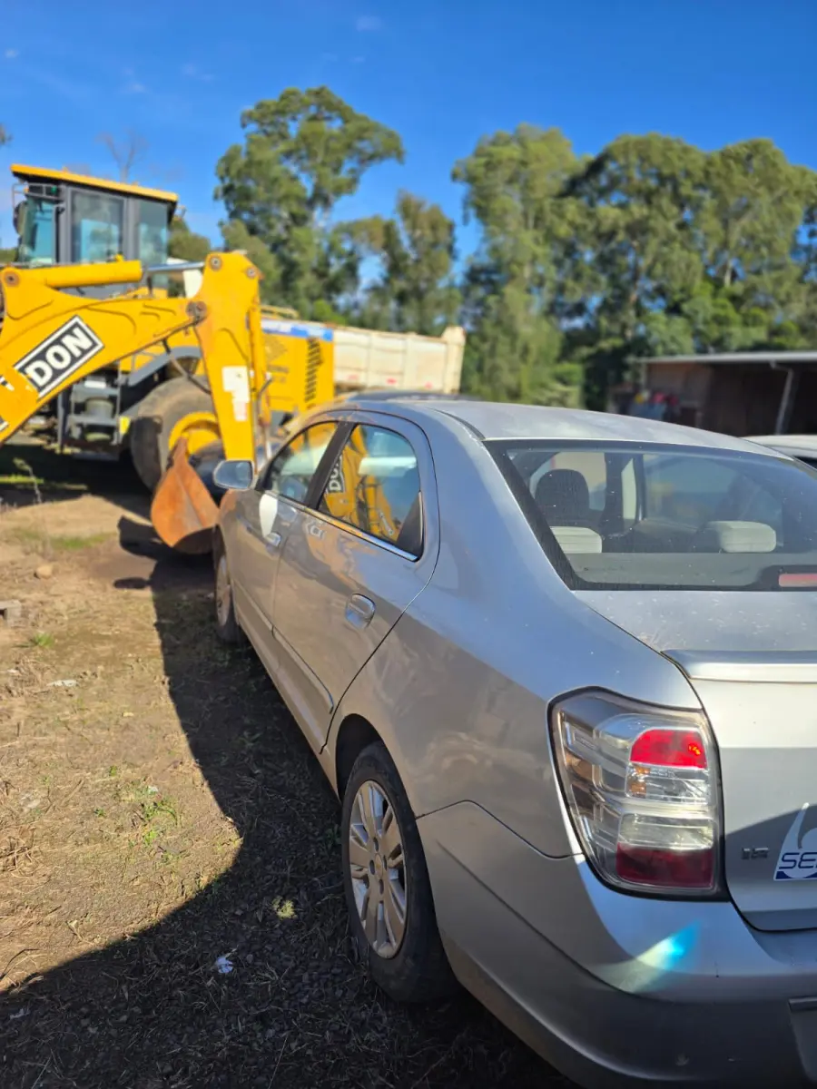 LOTE 010 - Cobalt LTZ 1.8, marca Chevrolet Ano/Modelo: 2013/2014