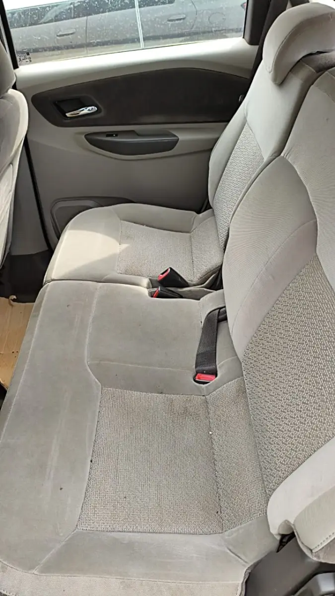 LOTE 017 - VAN CHEVROLET SPIN 1.8 ECONOFLEX AT LTZ, ALCO/GASOL, 2014/2015, 04 PORTAS, CAP. 07 PASSAGEIROS, DIRECAO HIDRAULICA, CAM. AUT., AR CONDICIONADO