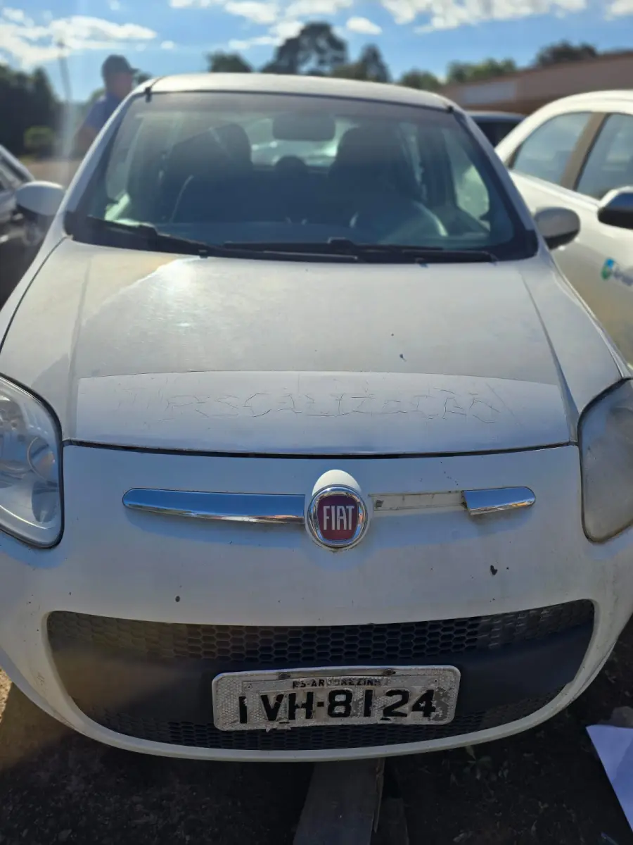 LOTE 009 - Fiat Palio Attractiv 1.4, Ano/Modelo: 2014