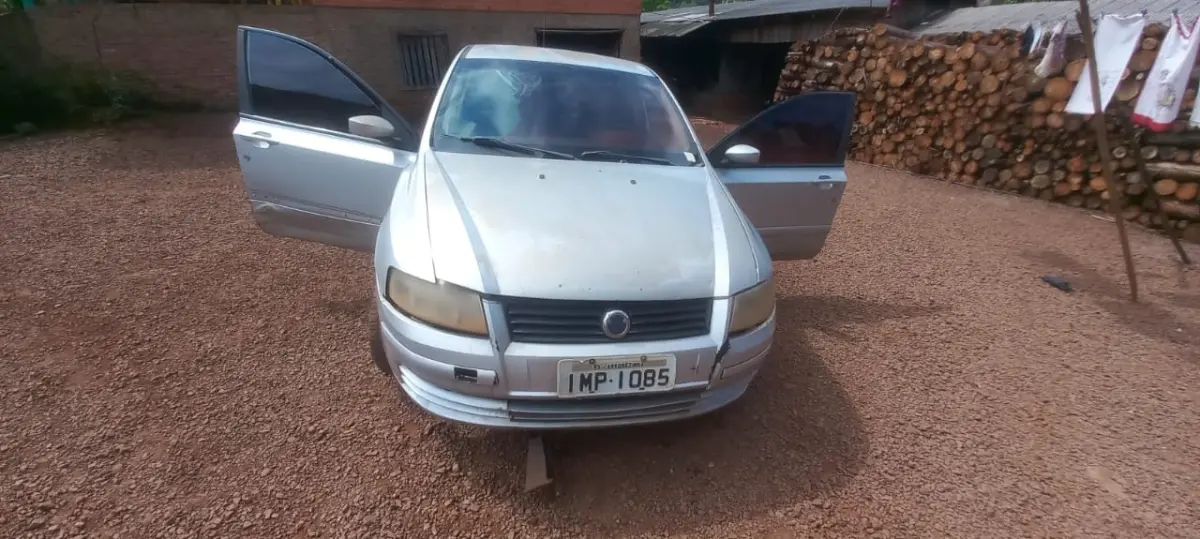 LOTE 000 - FIAT/STILO 2005/2006 Prata