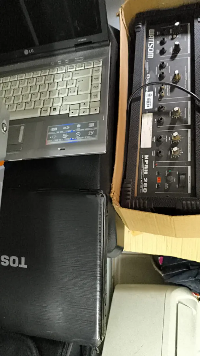 LOTE 005 - EQUIPAMENTOS DE TECNOLOGIA DA INFORMAÇÃO, MÁQUINAS, FERRAMENTAS E MOBILIÁRIO EM GERAL