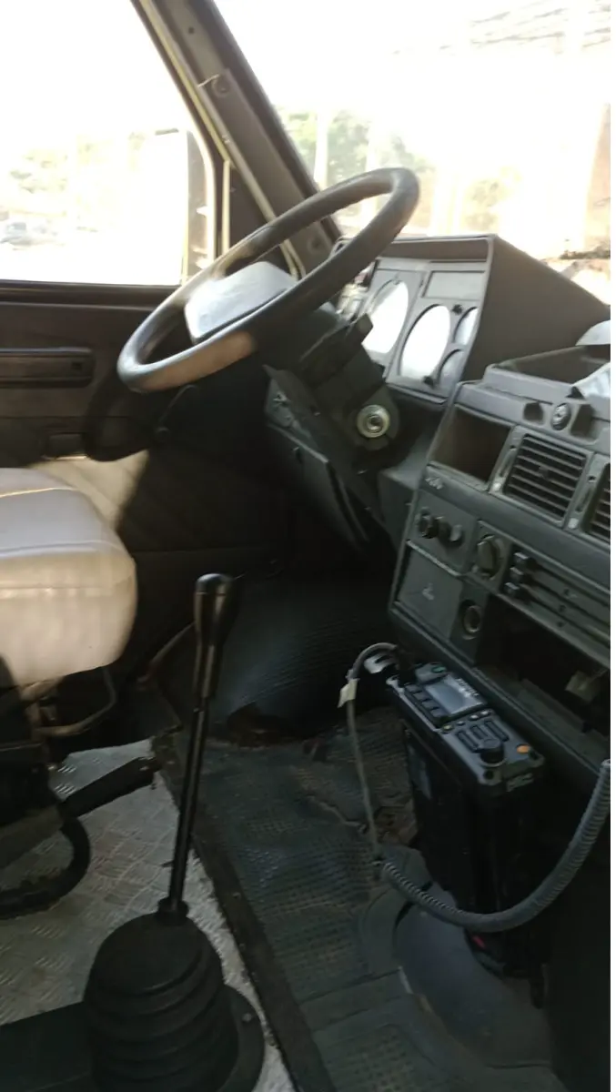 LOTE 046 - IVECOFIAT/D4012 MAXIVAN1, placa: JBM-0729,  ano/modelo: 01/01,