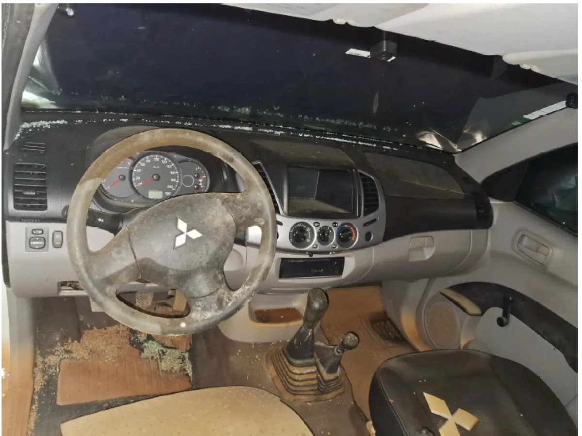 LOTE 060 - MMC/L200 TRITON GL D, placa: IXA-8H23, ano/modelo: 15/16