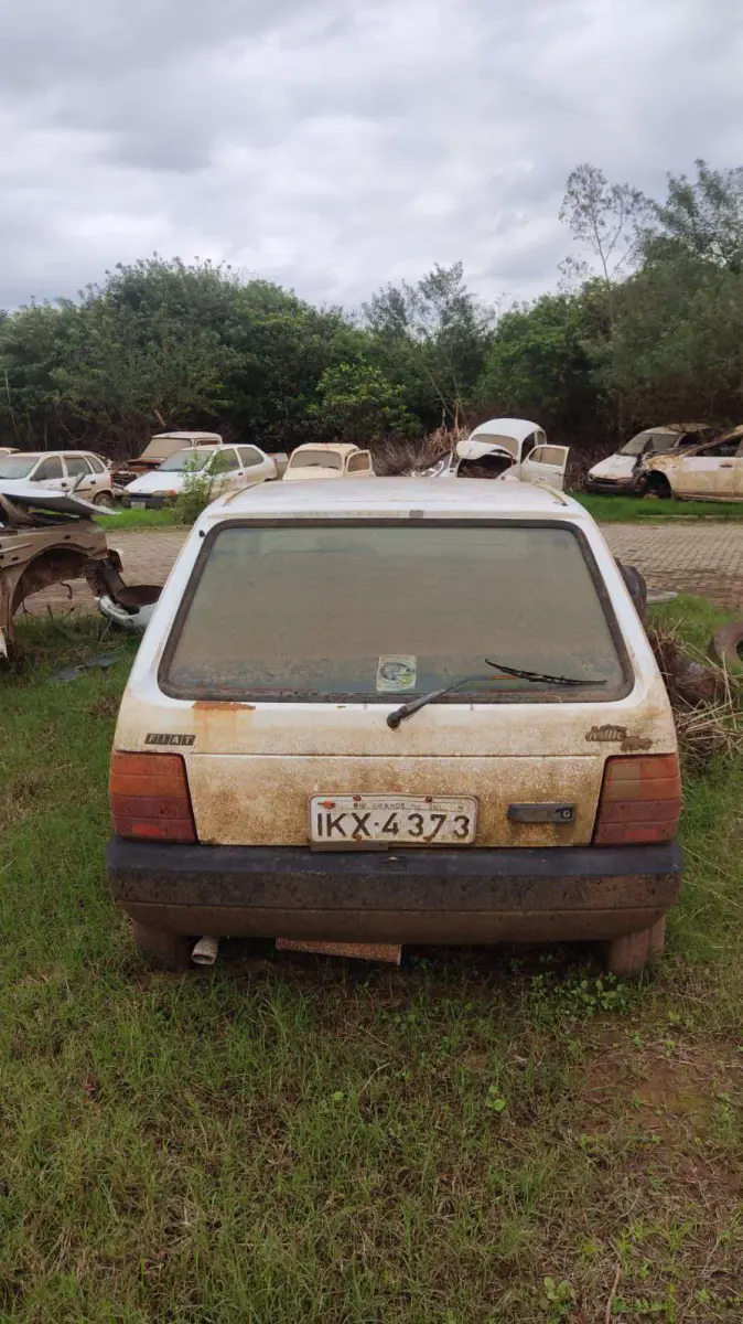LOTE 022 - FIAT/UNO MILLE FIRE, placa: IKX-4373, ano/modelo: 02/03