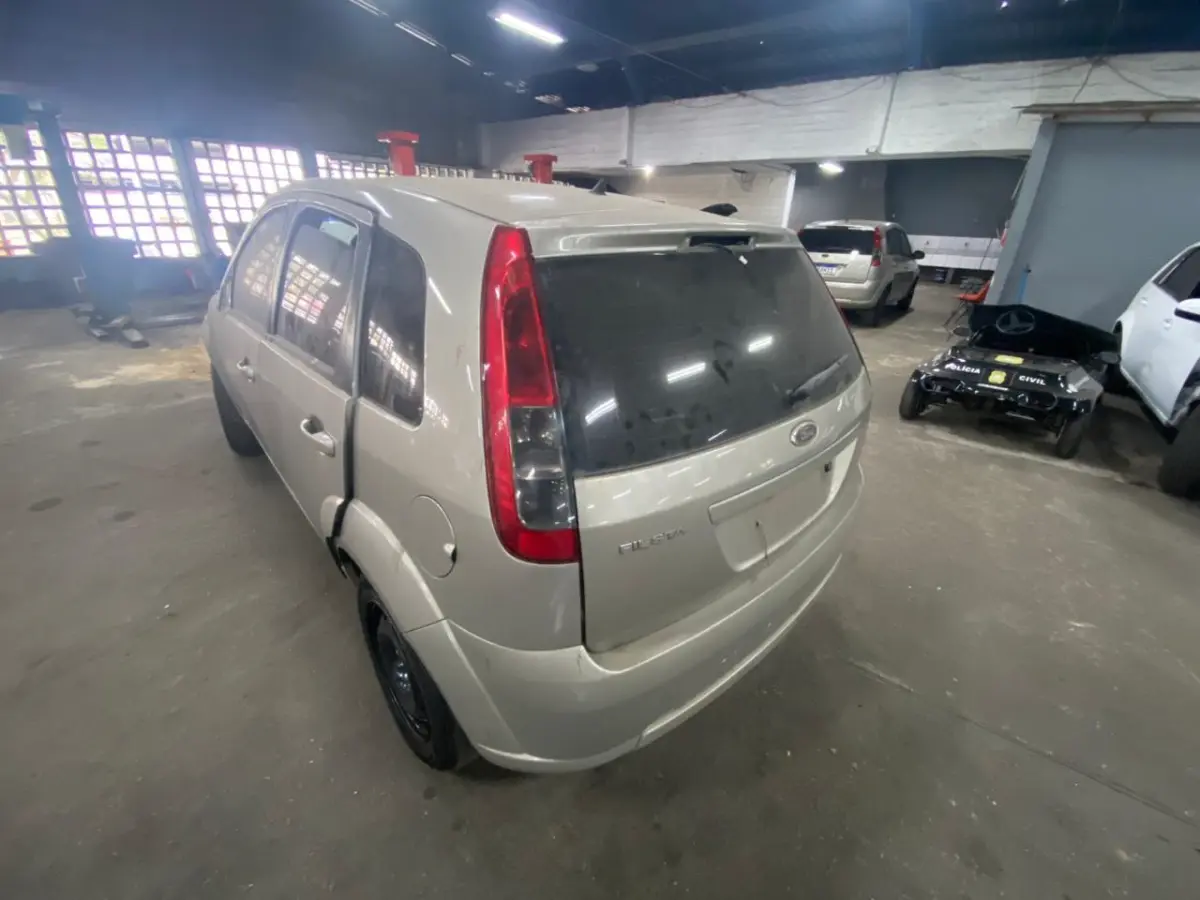 LOTE 069 - FORD/FIESTA 1.6 FLEX, placa: IUQ-7001, ano/modelo:	13/14