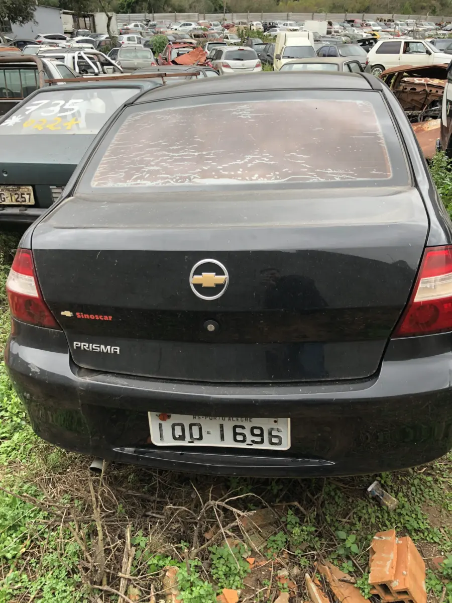 LOTE 089 - GM/PRISMA JOY, placa: IQK-9648, ano/modelo: 09/10