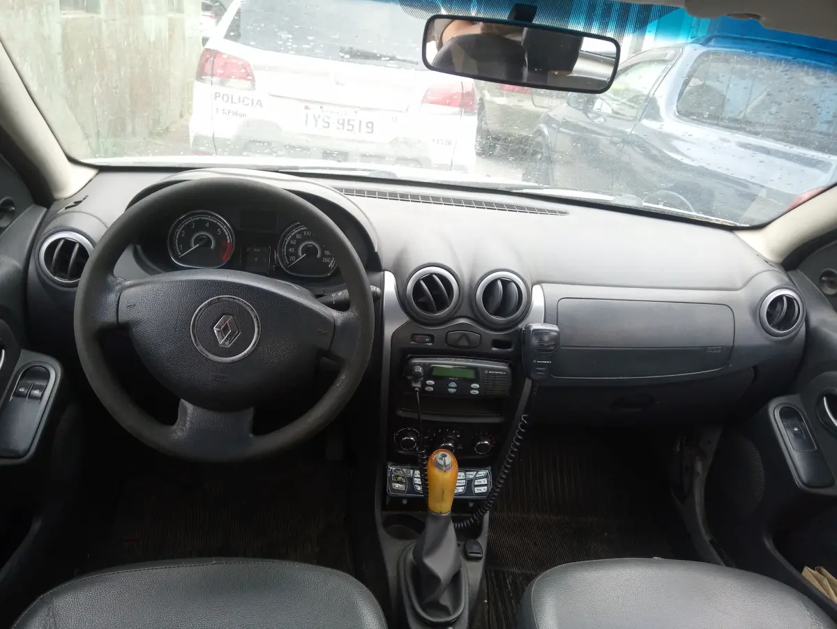 LOTE 074 - RENAULT/SANDERO EXP 16HP, placa: IUW-3959, ano/modelo:13/14