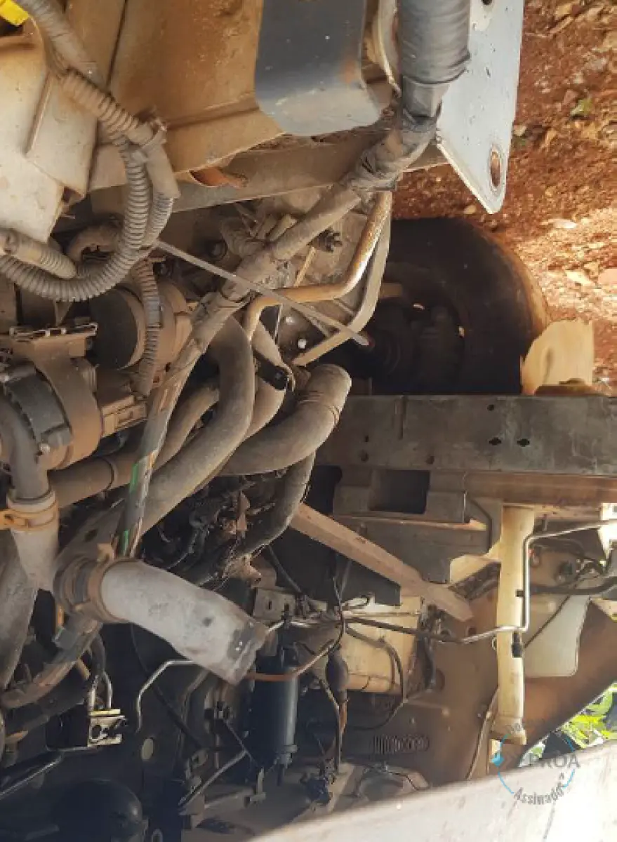 LOTE 100 - RENAULT/MASTER FUR L3H2, placa: IWO-6841, ano/modelo: 14/15