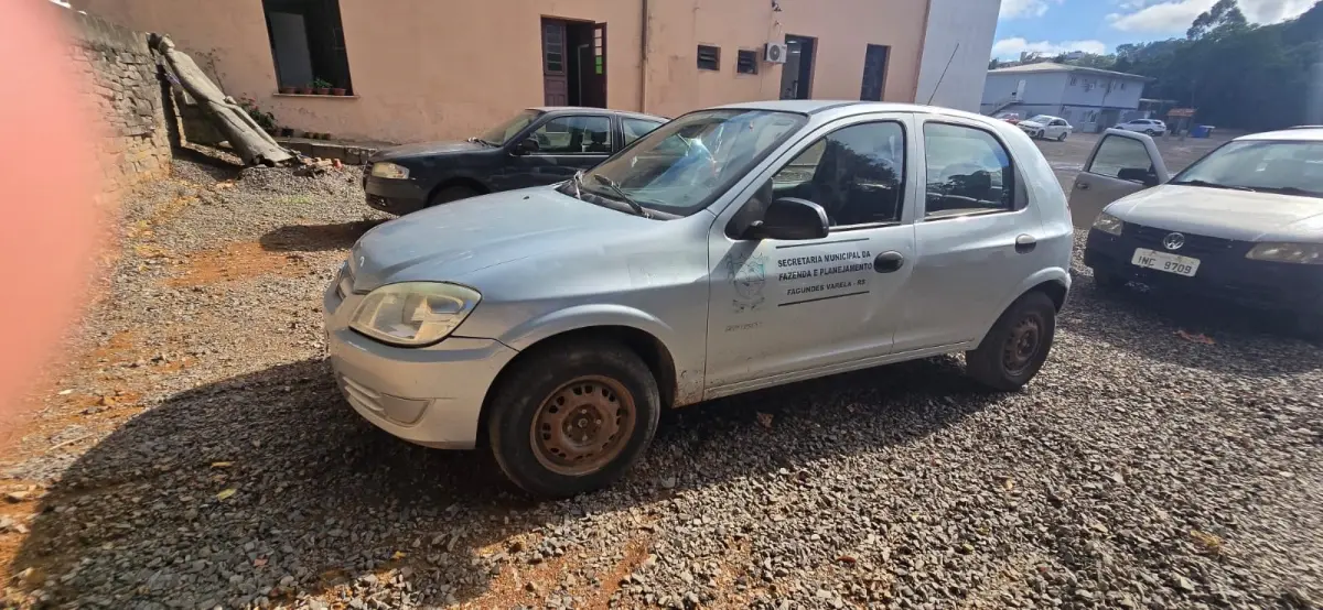 LOTE 001 - Chevrolet CELTA 4P SPIRIT 2007/2008,