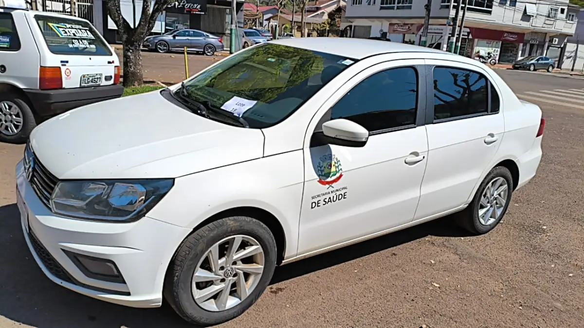 LOTE 018 - AUTOMOVEL VOYAGE 1.6L AFS, 2019/20, BRANCO CRISTAL, COMBUSTIVEL FLEX,