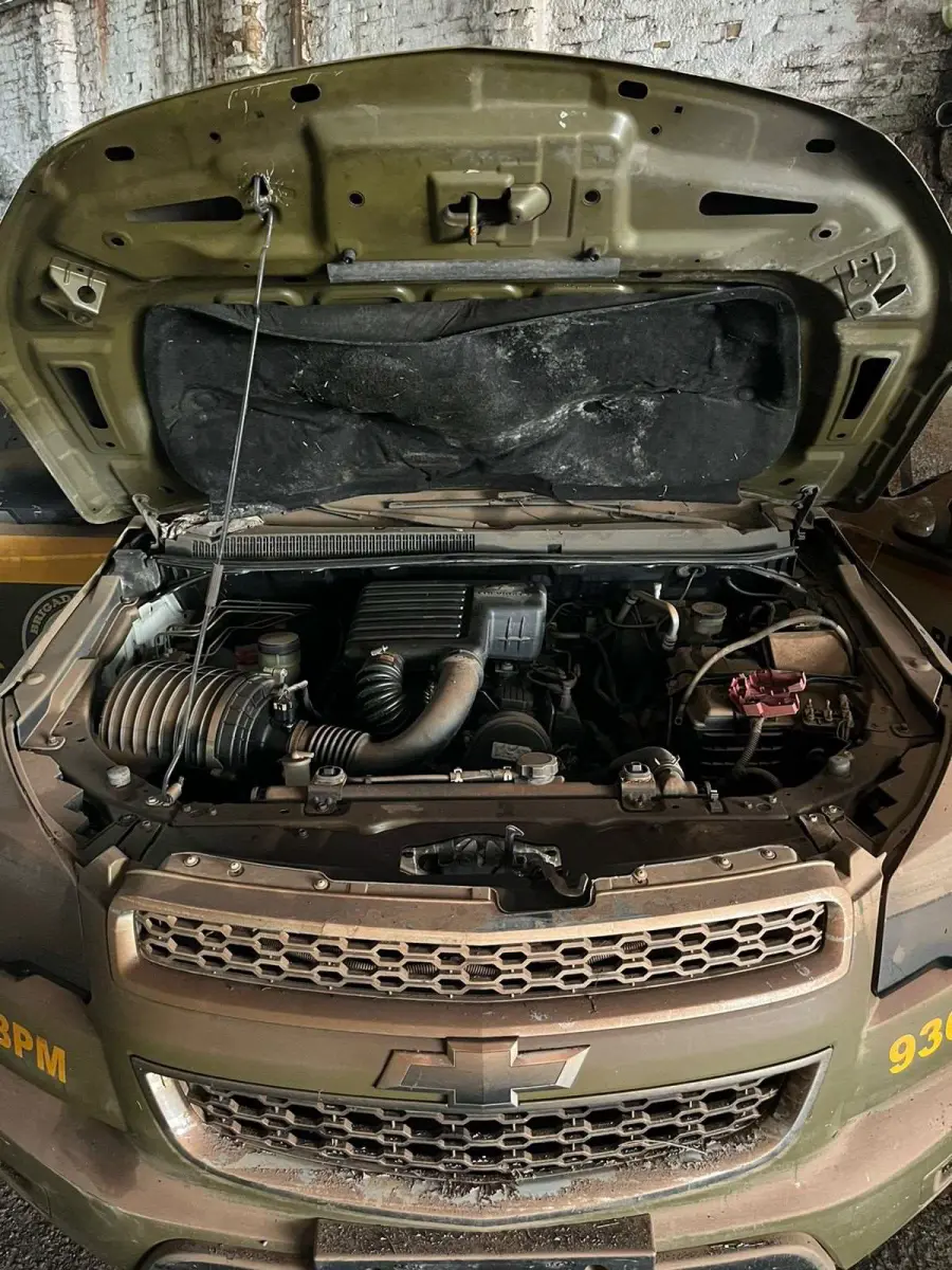 LOTE 052 - CHEVROLET/S10 LT FD2, placa: IVD-9D84, ano/modelo:	13/14