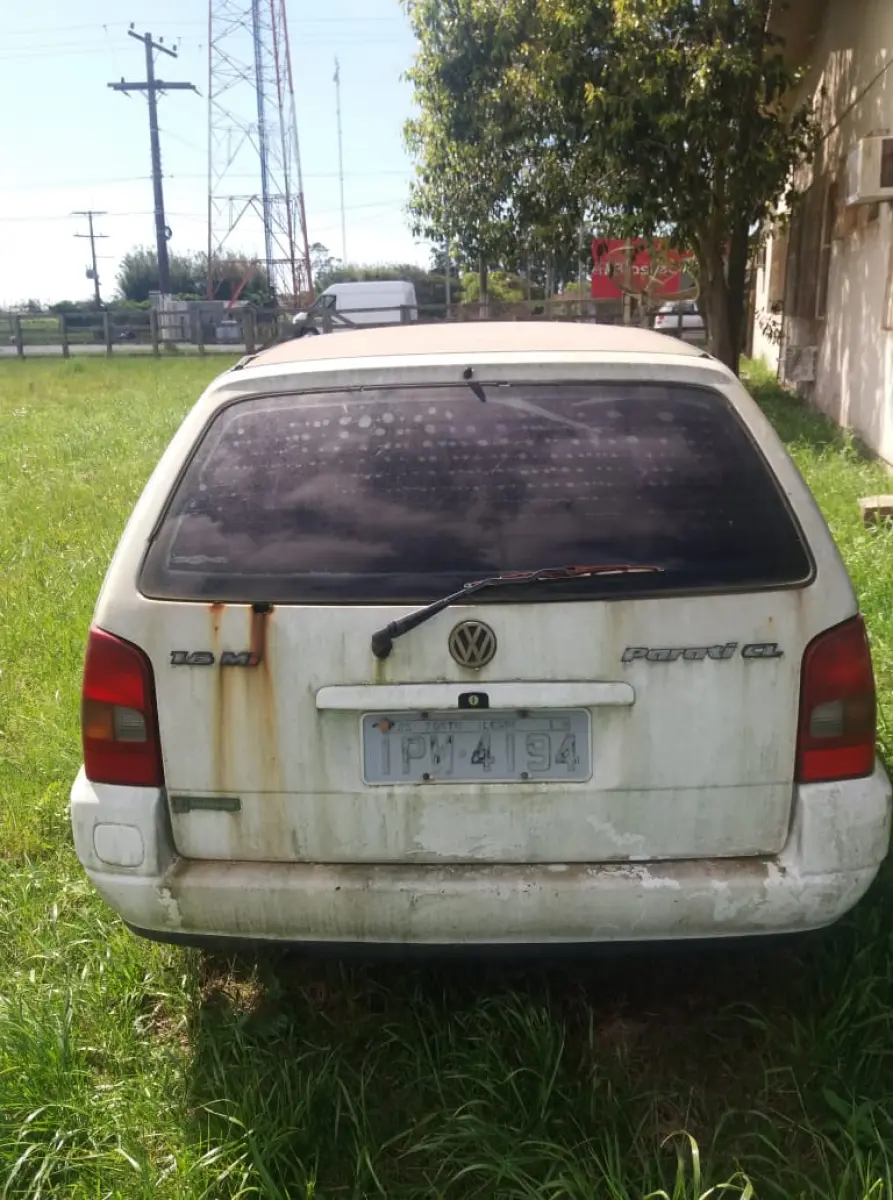 LOTE 041 - VW/PARATI CL 1.8 MI, placa: IFY-9708,ano/modelo: 96/97