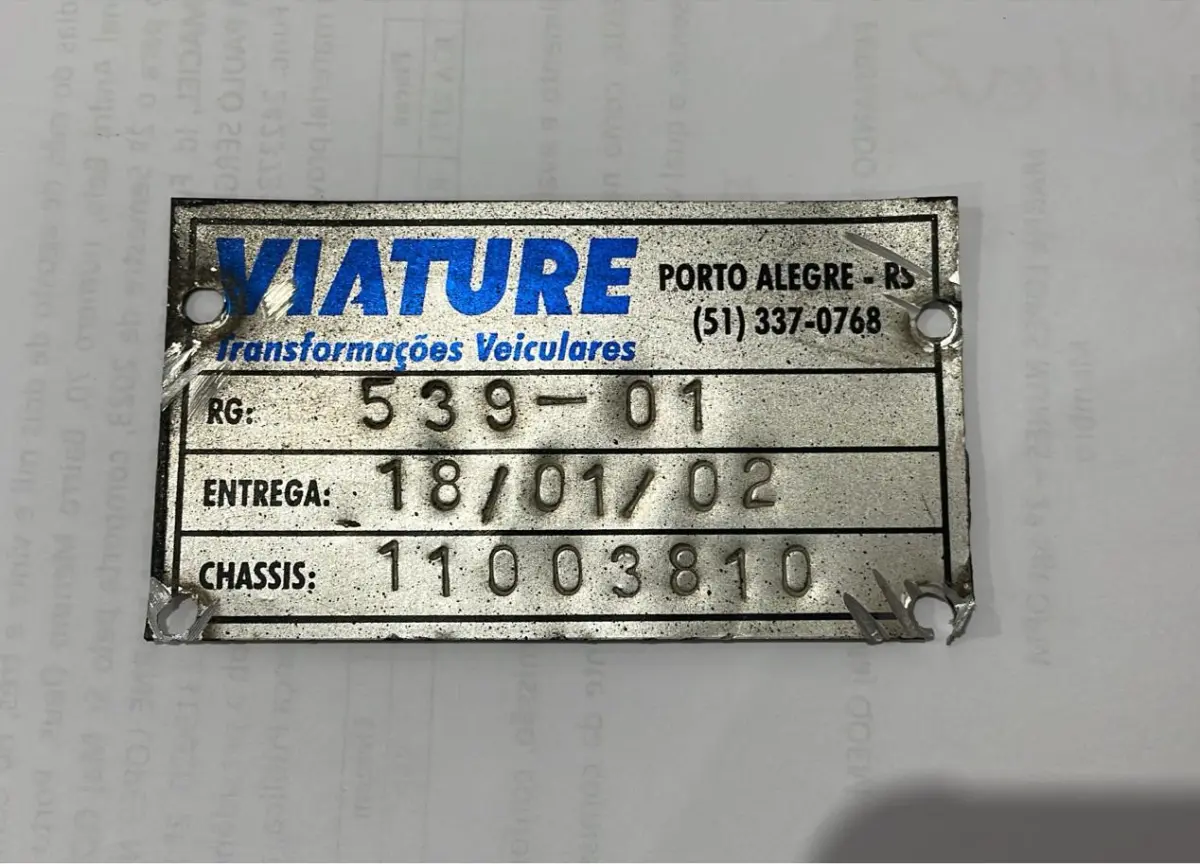 LOTE 063 - FIAT/DUCATO 15, placa: JBM-0435,  ano/modelo: 01/01