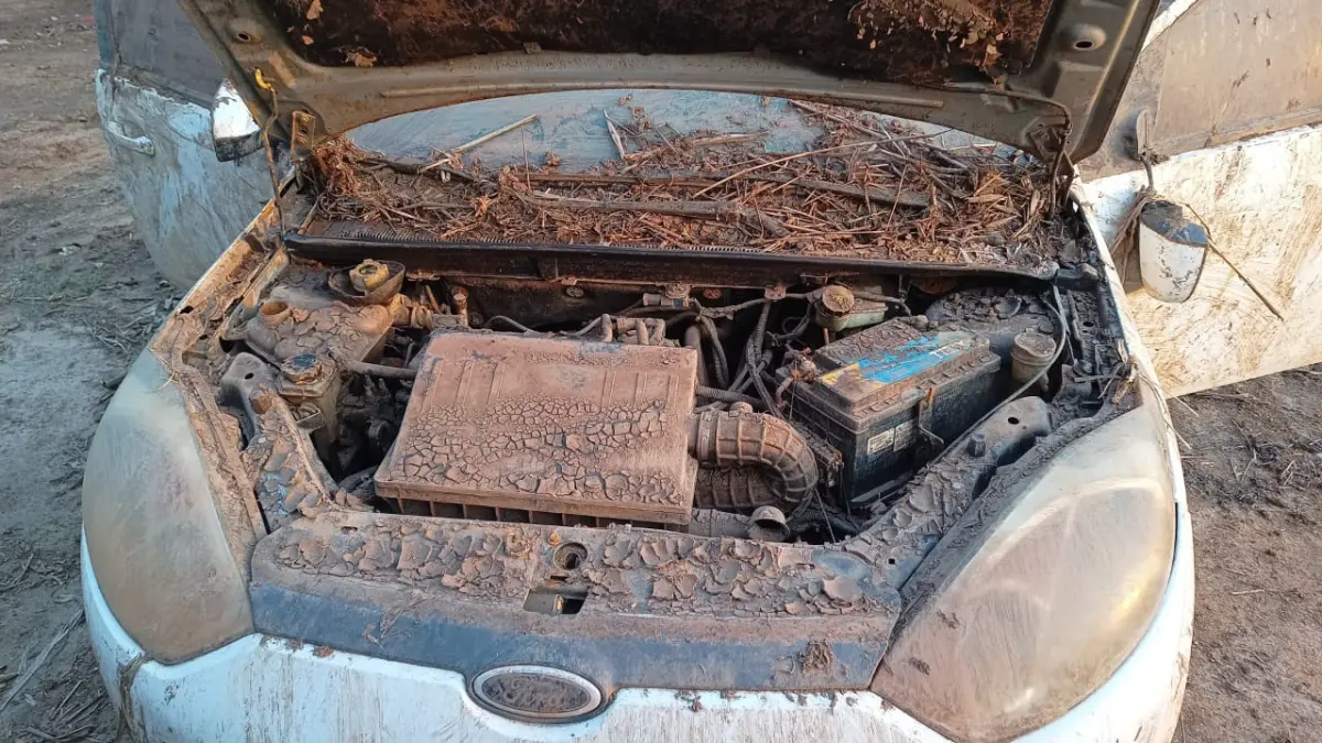 LOTE 045 - FORD/FIESTA SEDAN 1.6 FLEX, placa:IUN-3716, ano/modelo: 13/13,