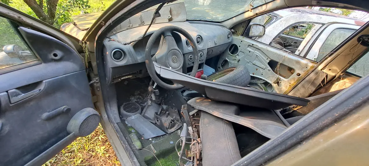 LOTE 084 - GM/PRISMA JOY, placa: JBM-2649, ano/modelo: 08/09