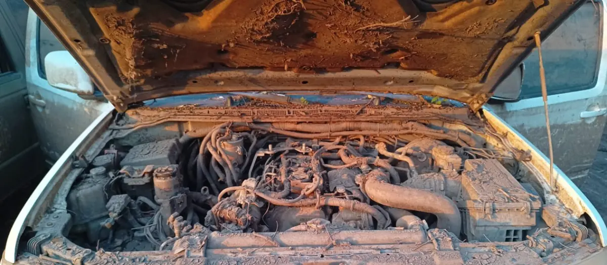 LOTE 044 - NISSAN/FRONTIER S 4X4, placa: IVO-6768, ano/modelo: 13/14,