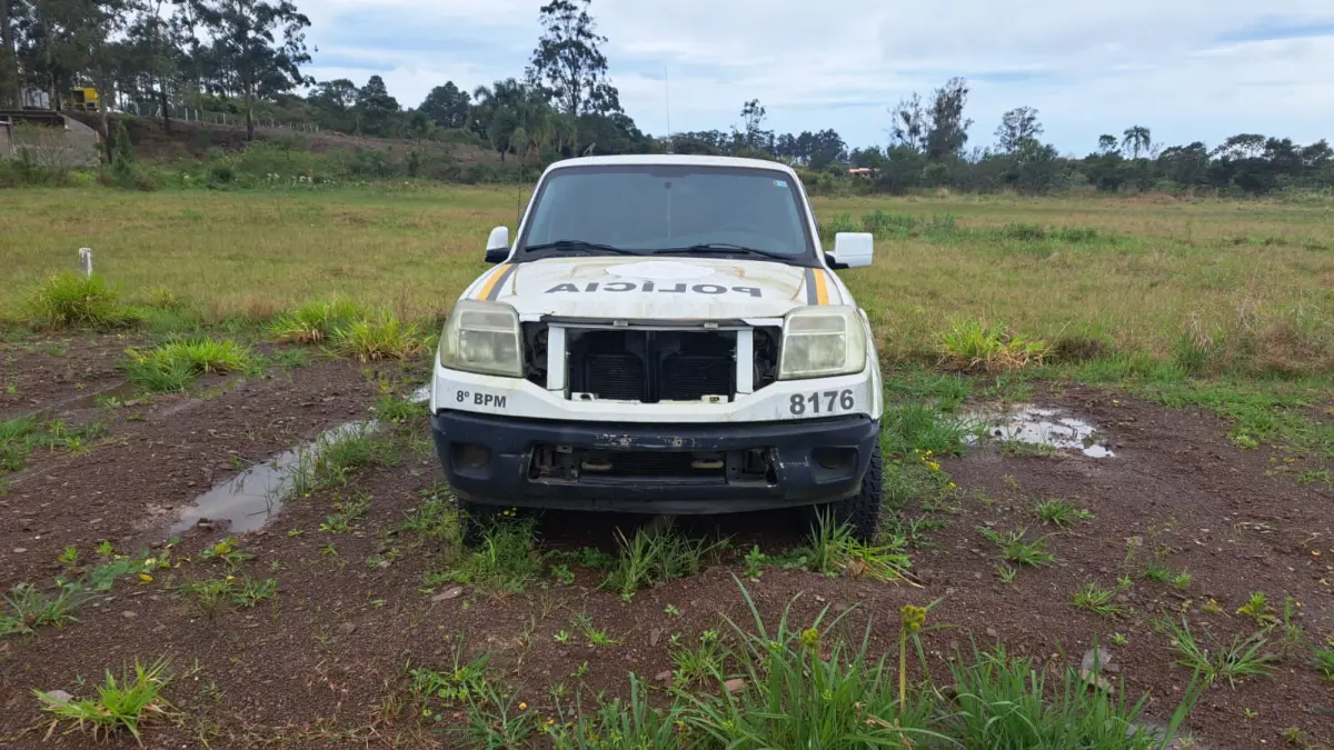 LOTE 040 - I/FORD RANGER XLT 13P, placa: JBM-3800, ano/modelo: 11/11